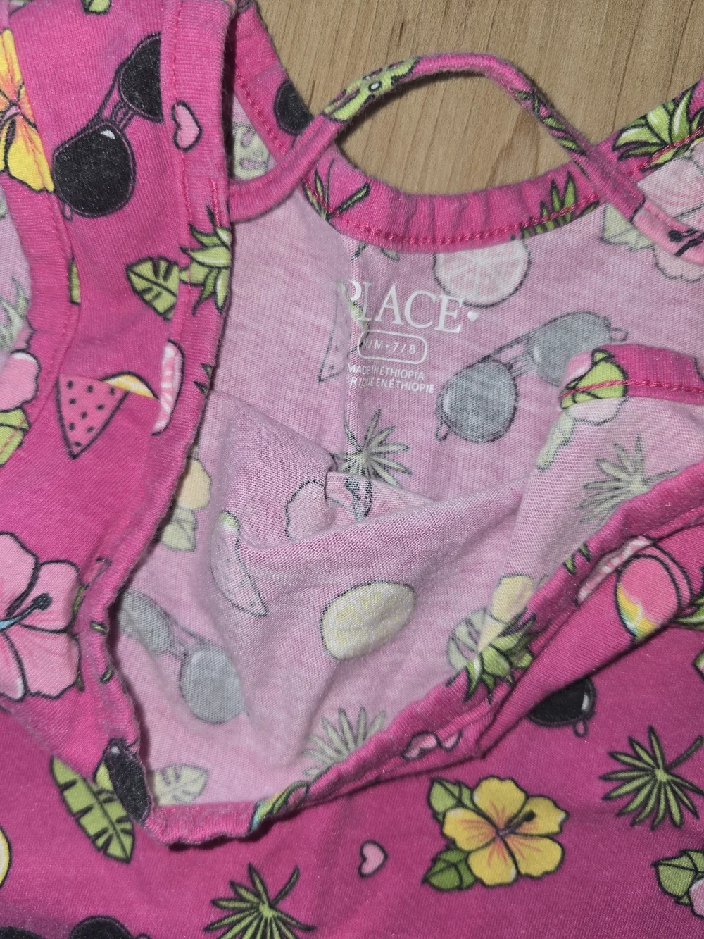 The Childrens Place print flowers